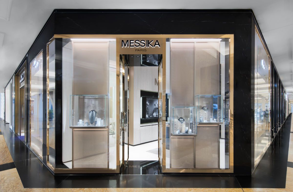 Messika Opened Its New Boutique In The Mall Of The Emirates, Dubai
