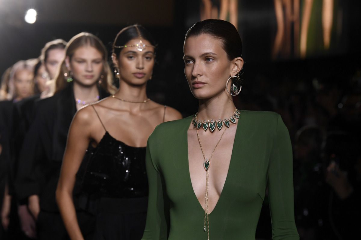 Messika By Kate Moss: The First High Jewelry Fashion Show Of The Messika House