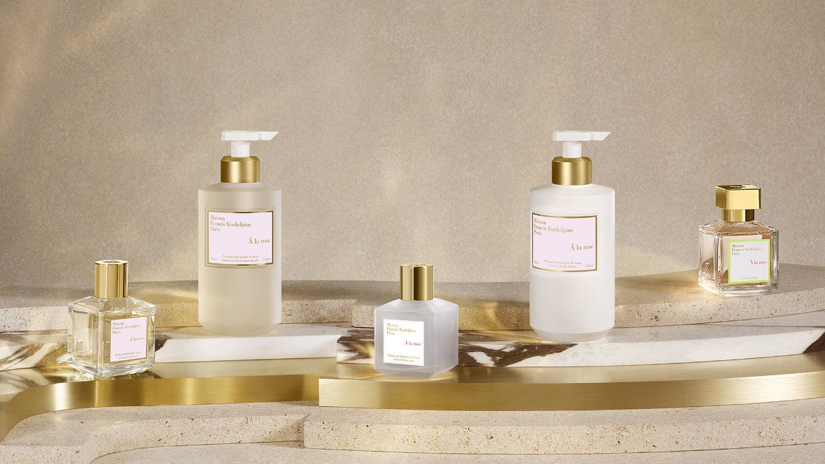 Maison Francis Kurkdjian Introduces Its New Body Collection