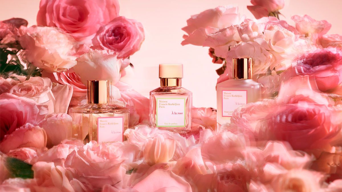 Fascinating roses At the heart - Maison Francis Kurkdjian