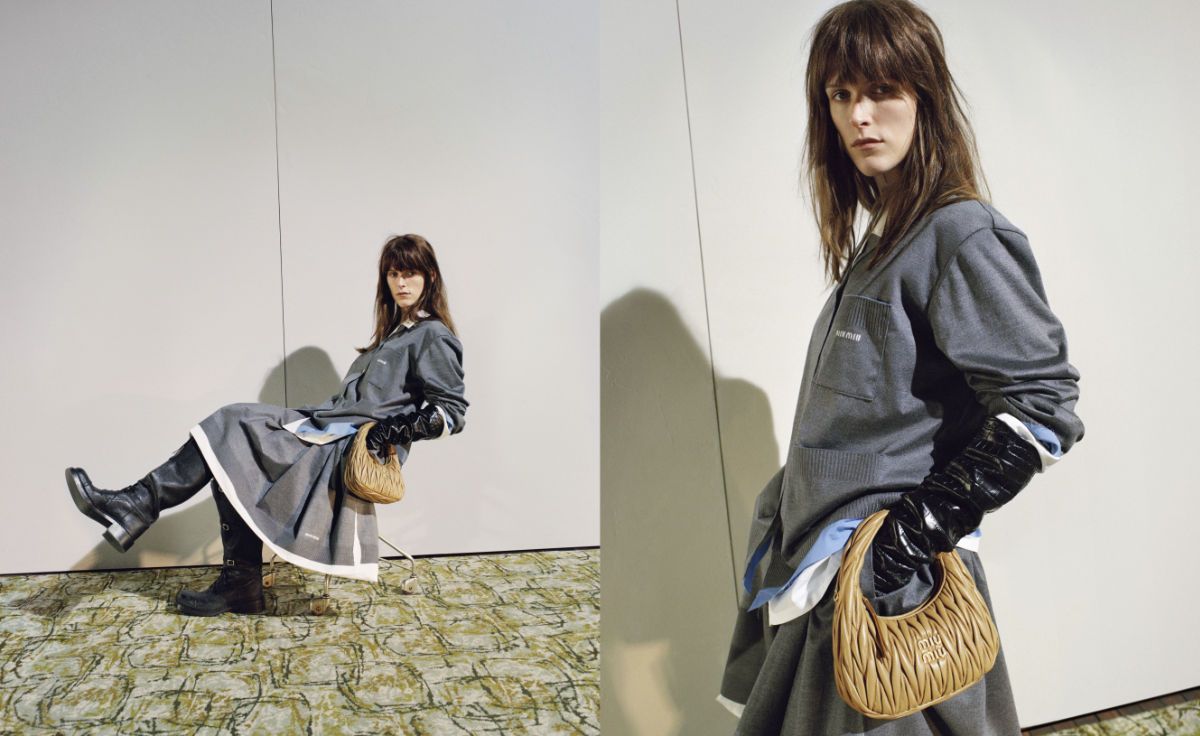 Miu Miu Launches Its New Fall-Winter 2024 Campaign: Individual Moments