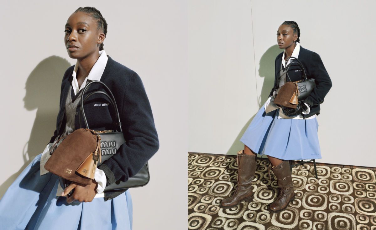 Miu Miu Launches Its New Fall-Winter 2024 Campaign: Individual Moments