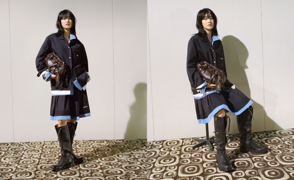 Miu Miu Launches Its New Fall-Winter 2024 Campaign: Individual Moments