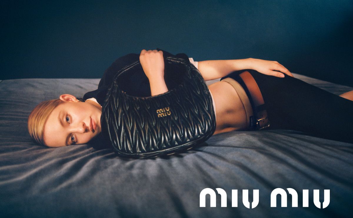 Miu Miu: Miu Miu Presents Its New Spring/Summer 2023 Advertising Campaign -  Luxferity