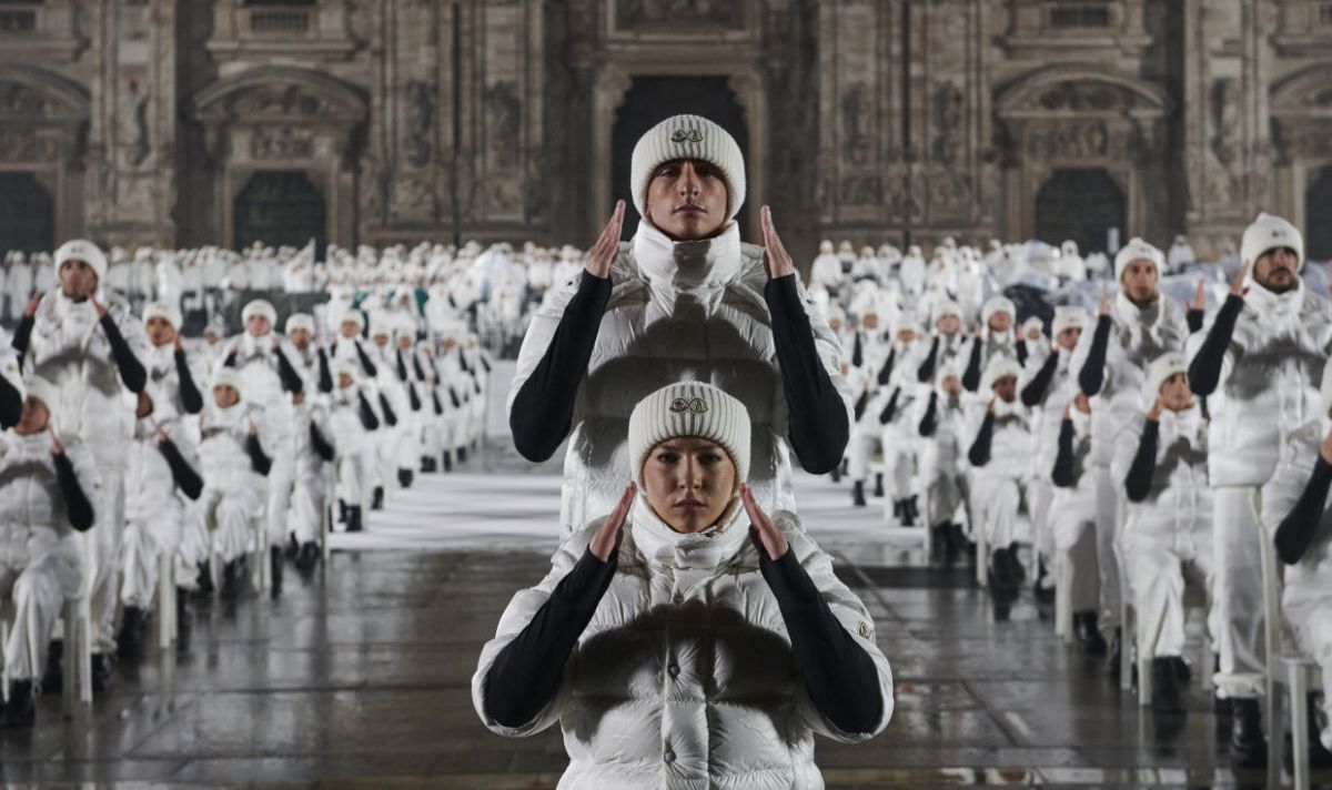 Moncler Celebrated Its 70th Anniversary In Milan