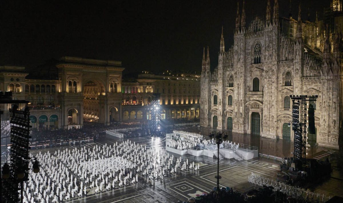 Moncler Celebrated Its 70th Anniversary In Milan