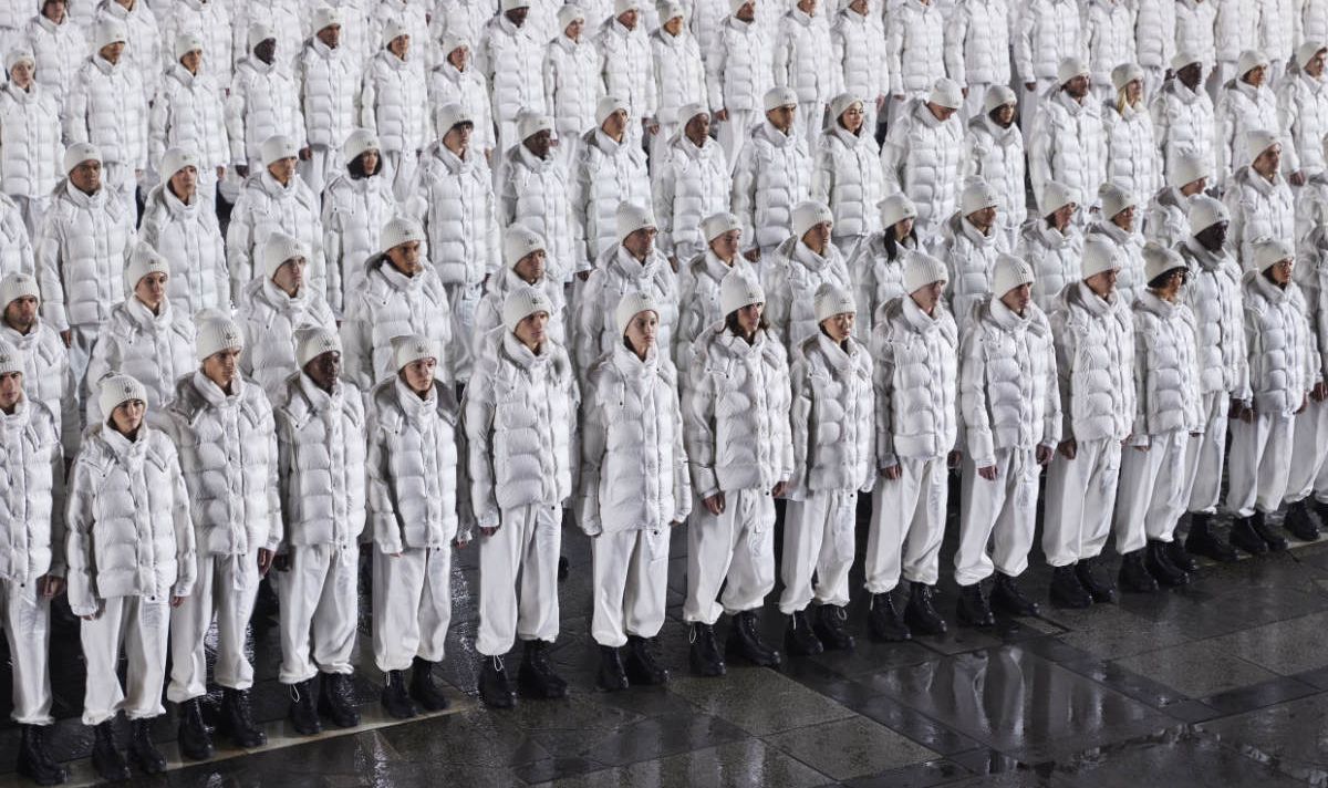 Moncler Celebrated Its 70th Anniversary In Milan