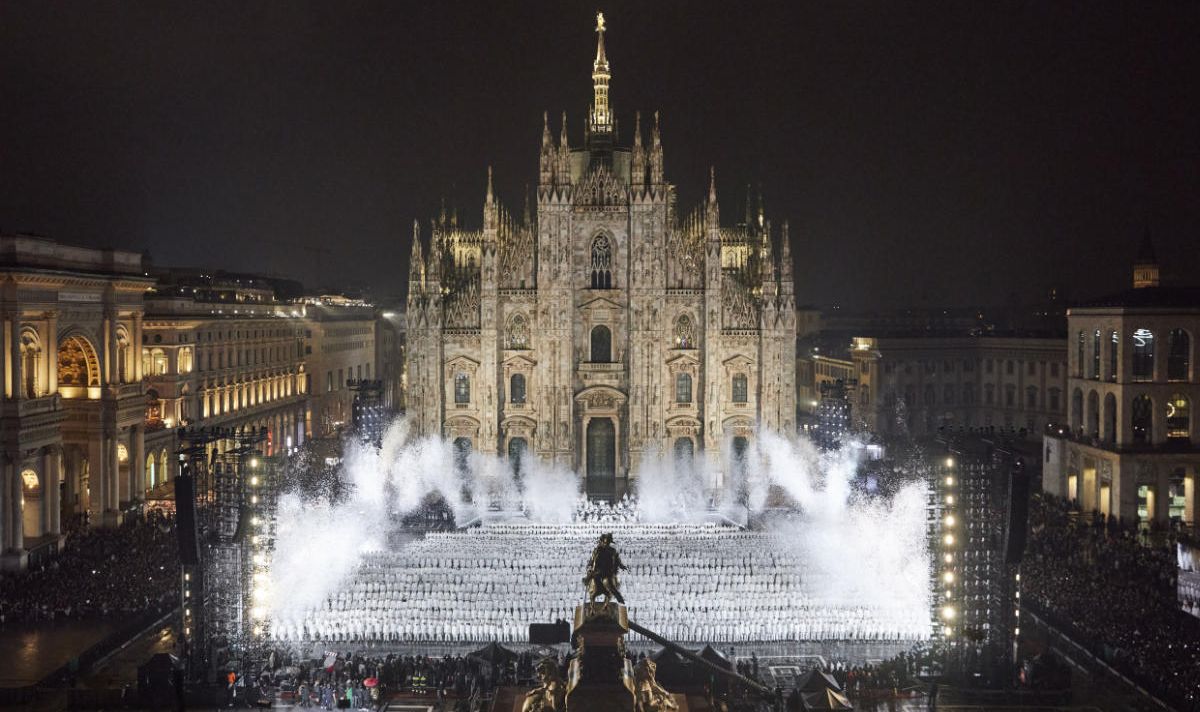 Moncler Celebrated Its 70th Anniversary In Milan