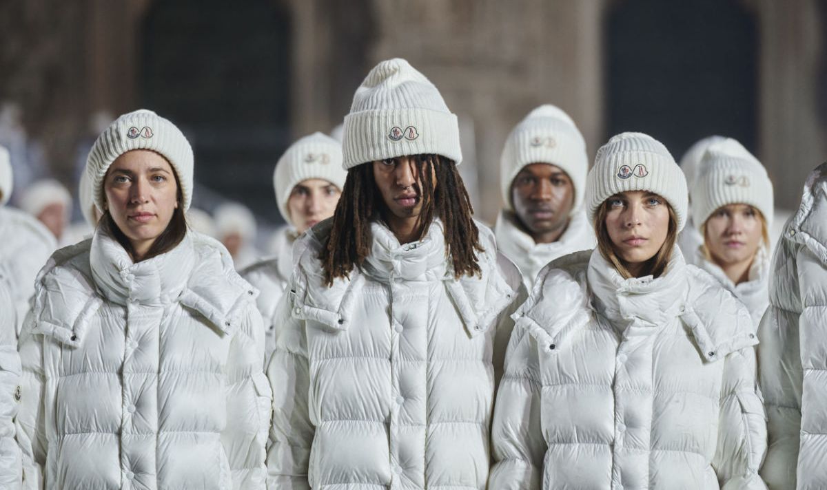 Moncler Celebrated Its 70th Anniversary In Milan