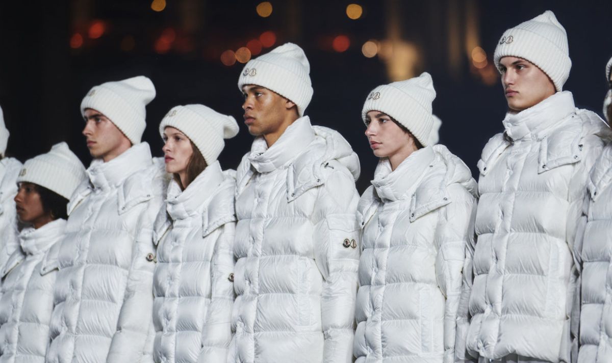 Moncler Celebrated Its 70th Anniversary In Milan