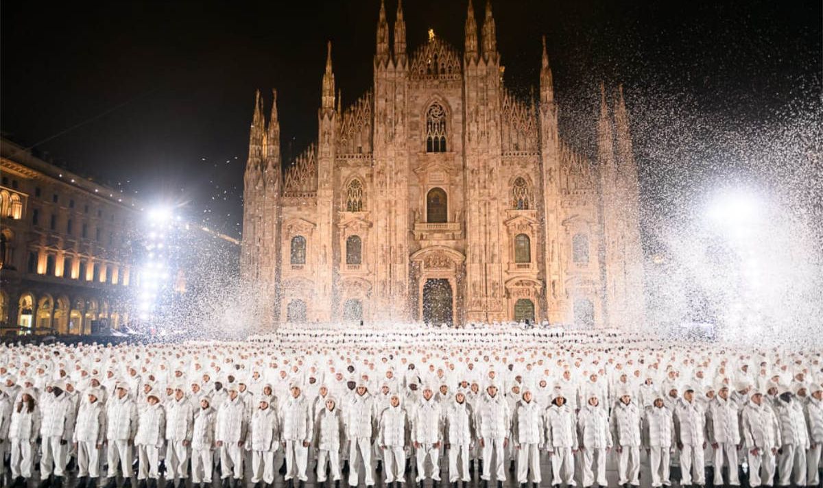 Moncler Celebrated Its 70th Anniversary In Milan