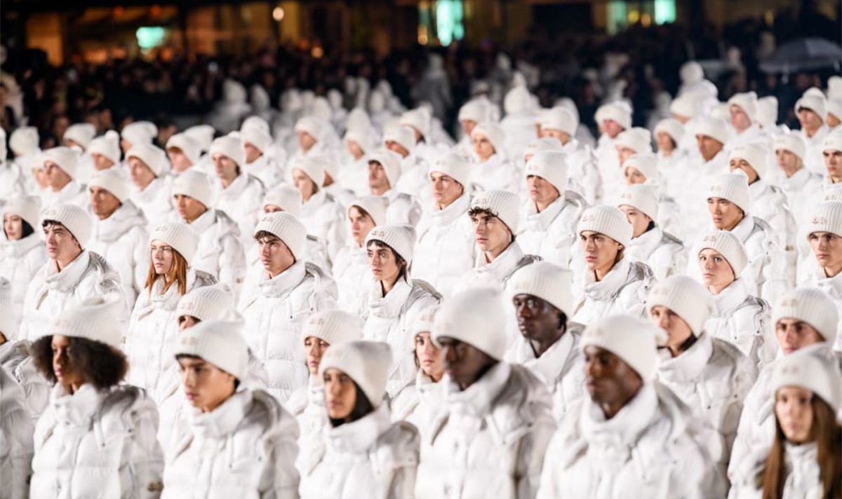 Moncler Celebrates 70th Anniversary With Impressive Performance in Milan –  WWD