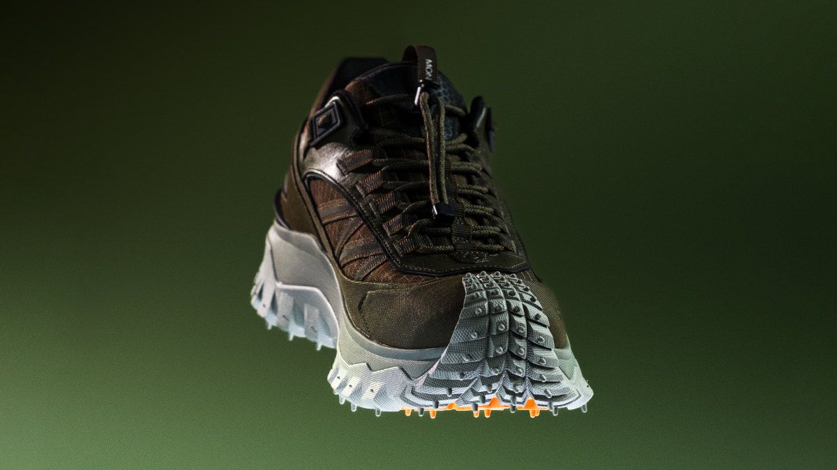 Moncler Presents Its New Fall/Winter 2023 Footwear Collection - Trailgrip GTX