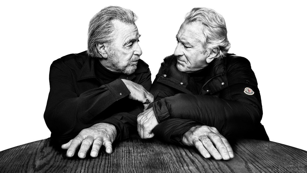 Moncler “Warmer Together”: A Cinematic Celebration Of Friendship With Al Pacino & Robert De Niro