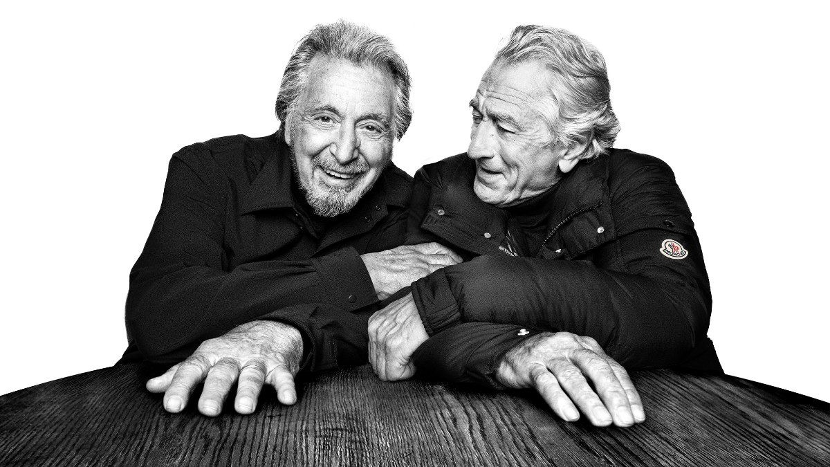 Moncler “Warmer Together”: A Cinematic Celebration Of Friendship With Al Pacino & Robert De Niro
