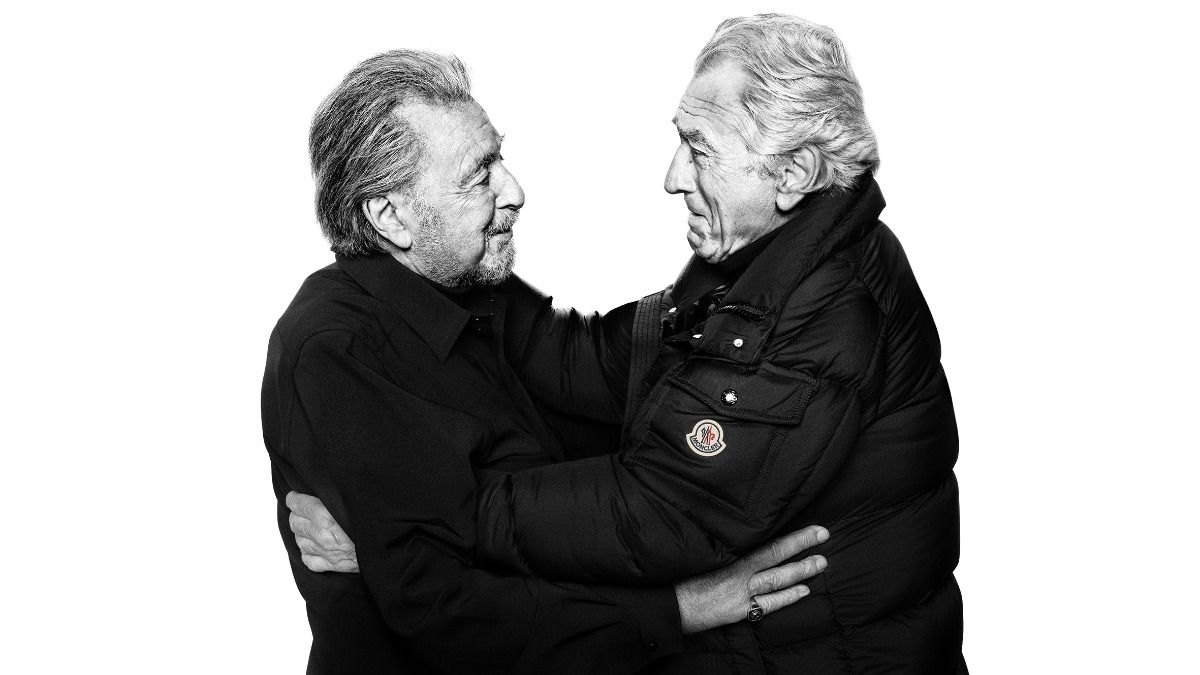 Moncler “Warmer Together”: A Cinematic Celebration Of Friendship With Al Pacino & Robert De Niro