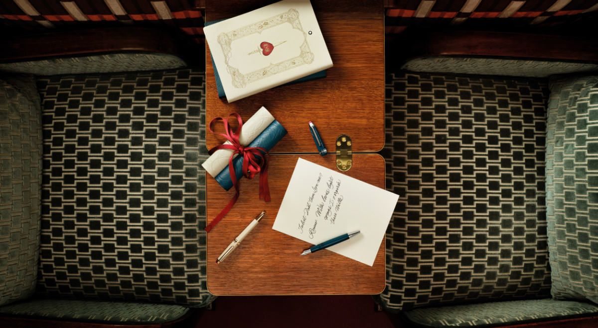 Montblanc Meisterstück Romeo & Juliet Luxury Tribute