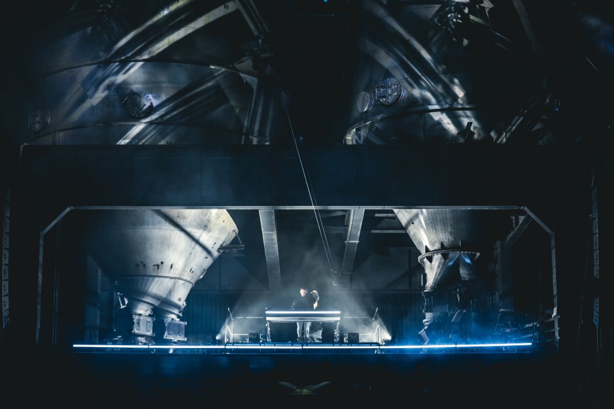 Michael Canitrot’s Monumental Tour Debuts in Luxembourg at Hauts Fourneaux Belval