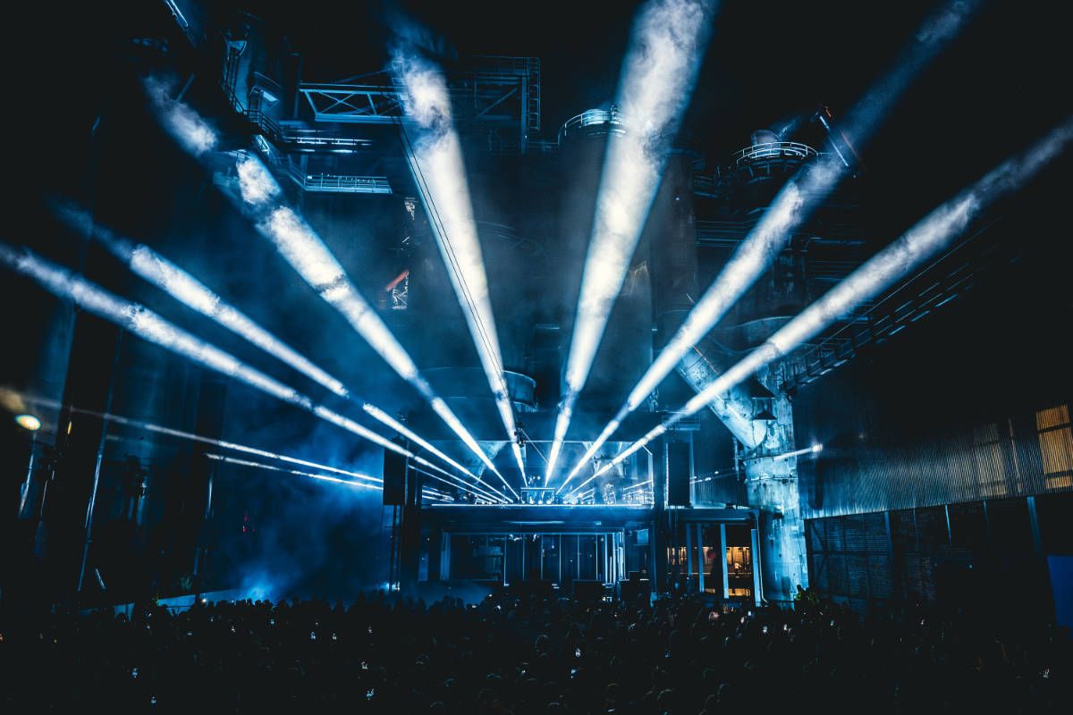 Michael Canitrot’s Monumental Tour Debuts in Luxembourg at Hauts Fourneaux Belval