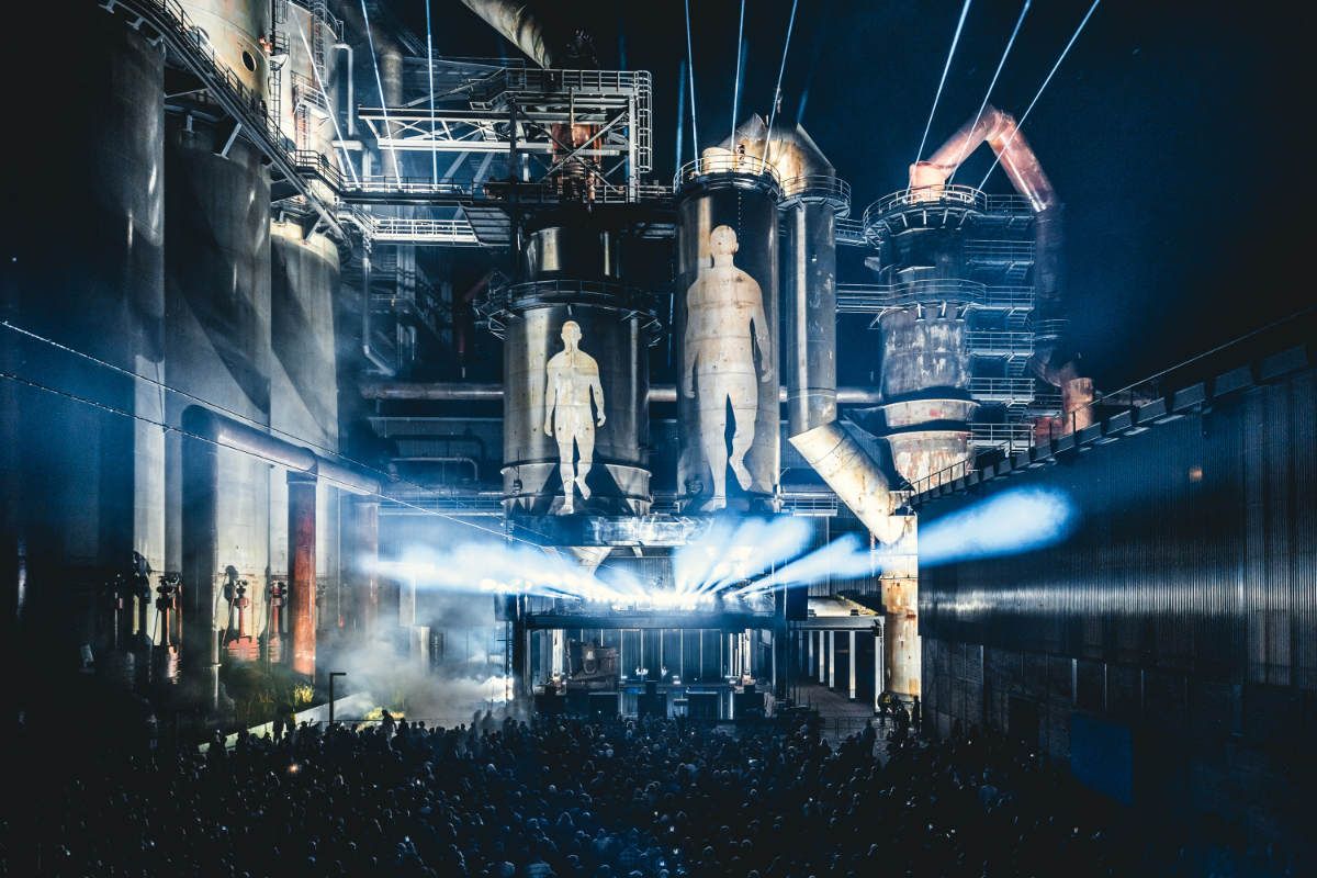 Michael Canitrot’s Monumental Tour Debuts in Luxembourg at Hauts Fourneaux Belval