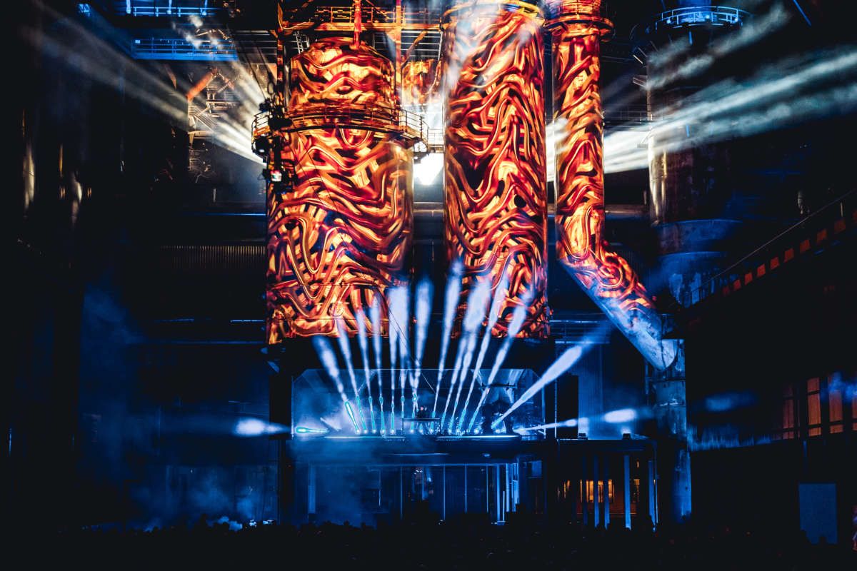 Michael Canitrot’s Monumental Tour Debuts in Luxembourg at Hauts Fourneaux Belval