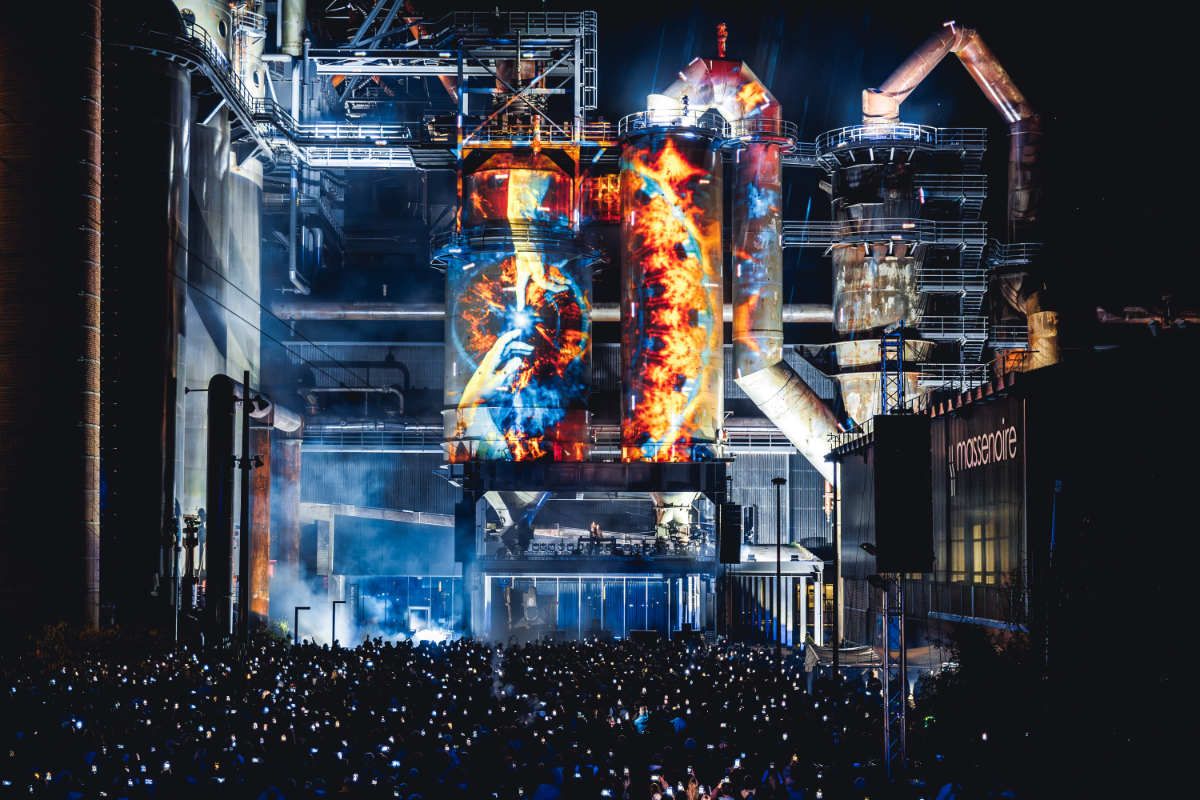 Michael Canitrot’s Monumental Tour Debuts in Luxembourg at Hauts Fourneaux Belval