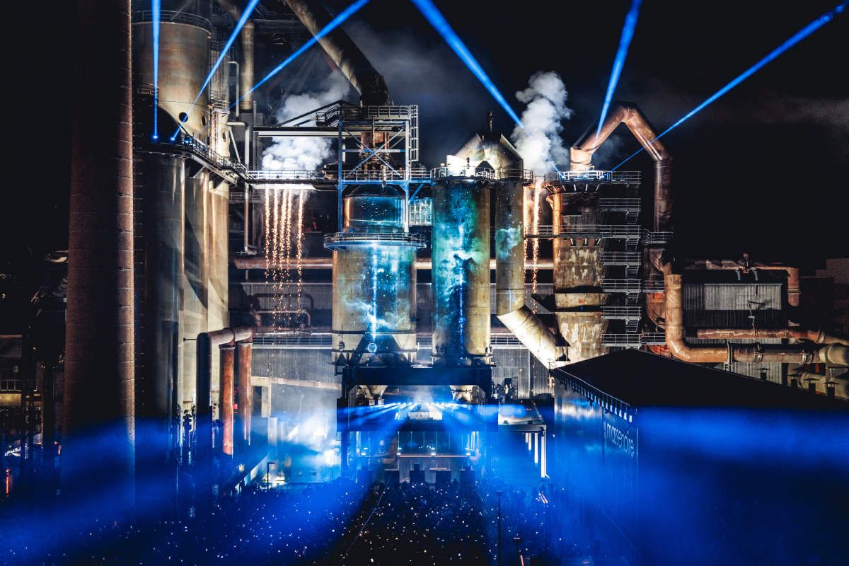 Michael Canitrot’s Monumental Tour Debuts in Luxembourg at Hauts Fourneaux Belval
