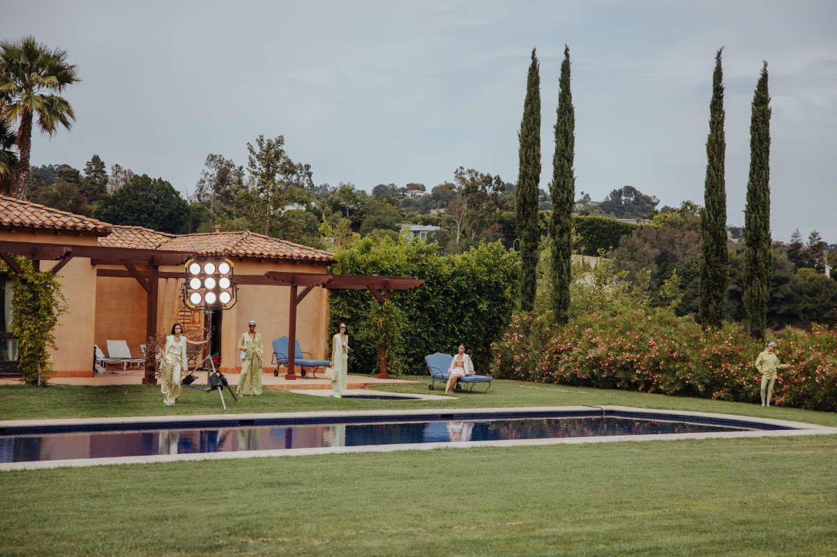 Genny Presents The Cruise 2026 Collection In Los Angeles