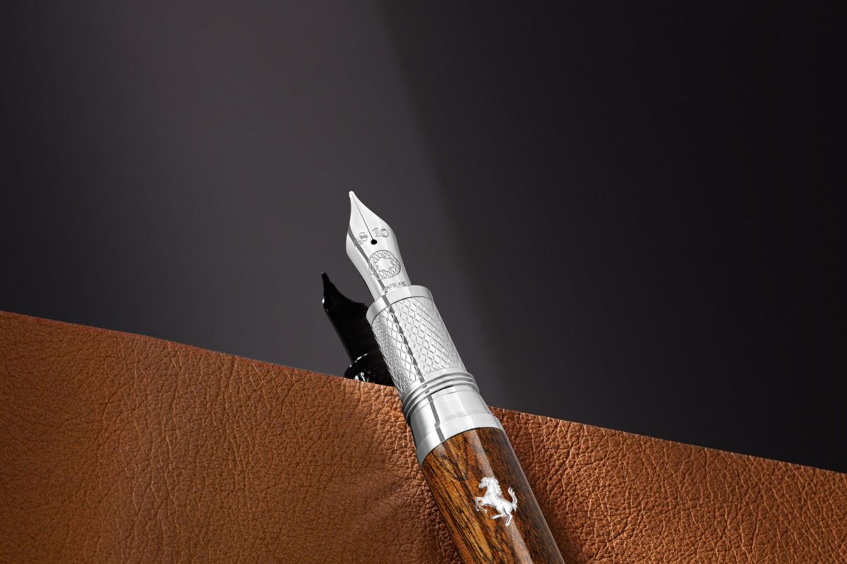 Montblanc X Ferrari Meisterstück Tailor Made Classica