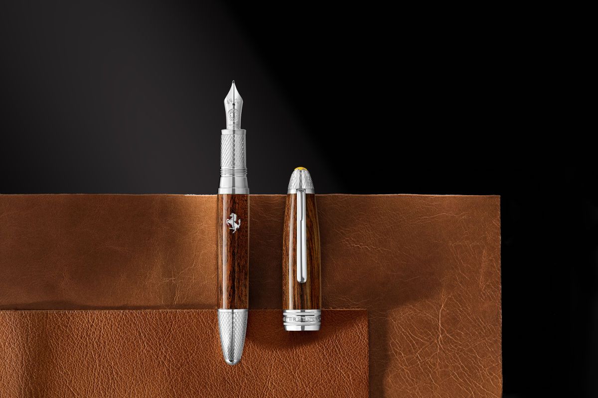 Montblanc X Ferrari Meisterstück Tailor Made Classica