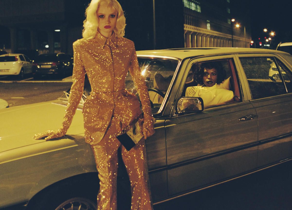 Mugler Launches Stardust Aphrodite Spring Summer 2026 Campaign