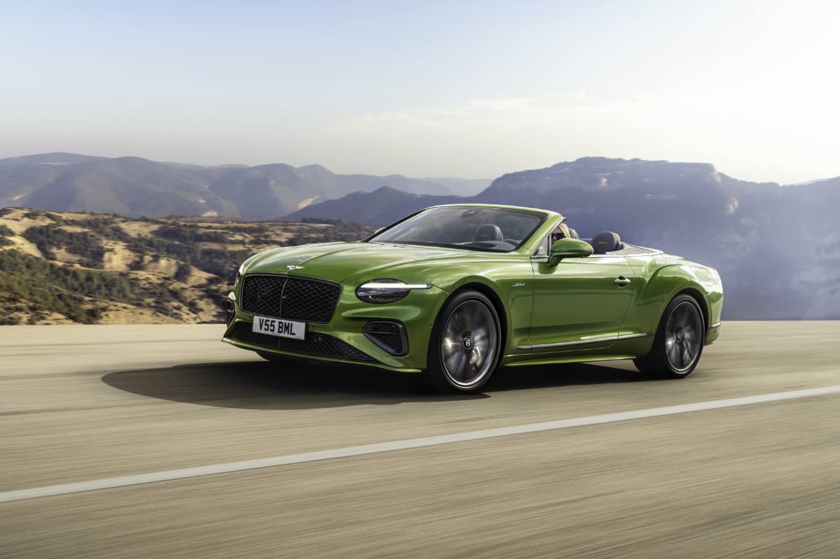 The New Bentley Continental GT Speed: Redefining The Definitive Grand Tourer