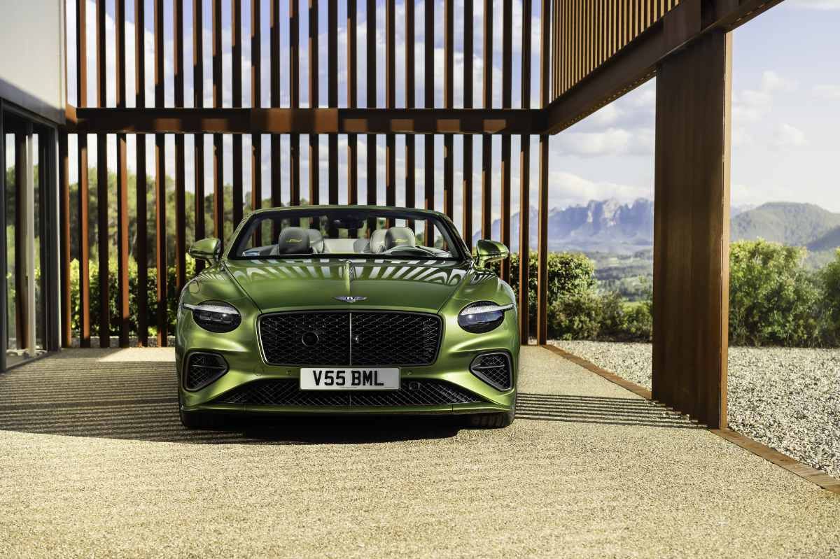 The New Bentley Continental GT Speed: Redefining The Definitive Grand Tourer