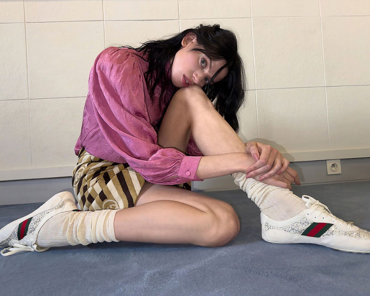 Gucci Shift Sneaker: A Refined Step Into Contemporary Movement