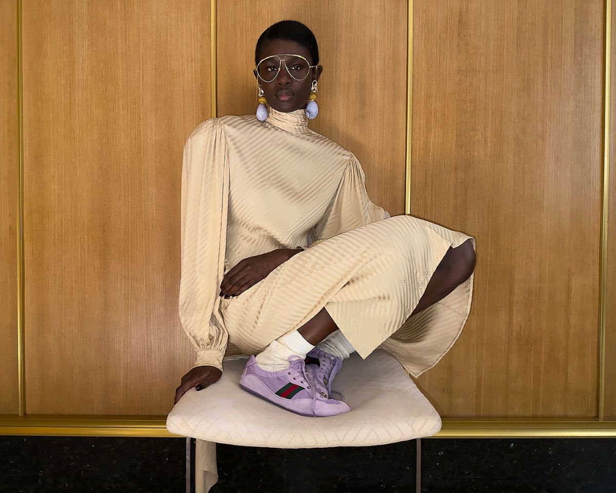Gucci Shift Sneaker: A Refined Step Into Contemporary Movement