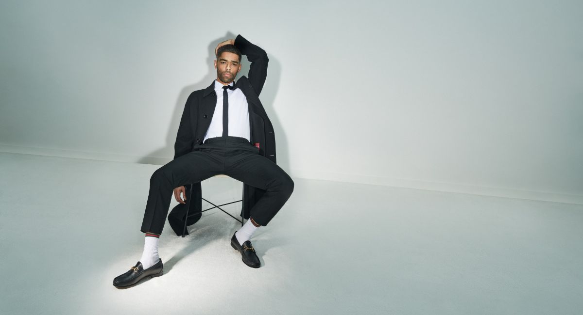 Gucci Launches Its New Horsebit 1953 Loafer Campaign Starring Kingsley Ben-Adir