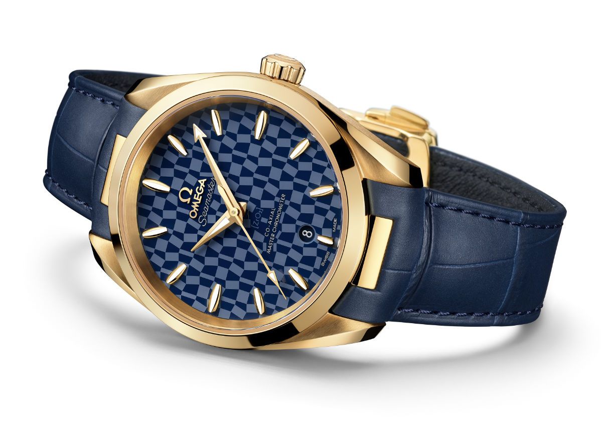 OMEGA Goes For Gold With A New Seamaster Aqua Terra Tokyo 2020