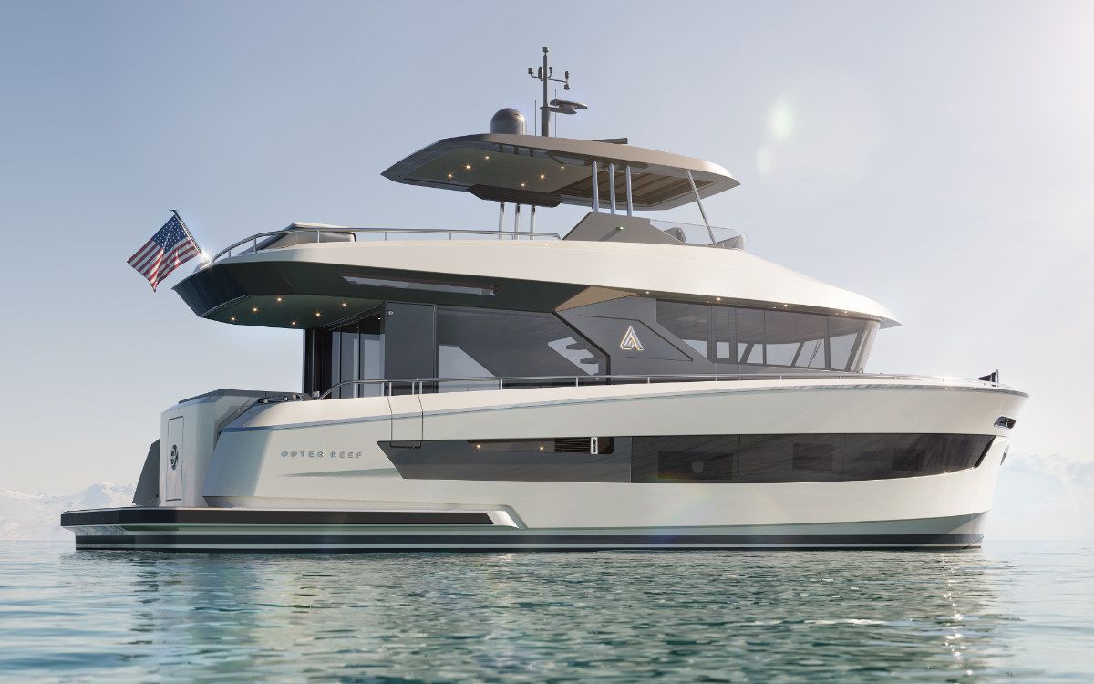 Outer Reef Yachts Launches The 540 Adventure