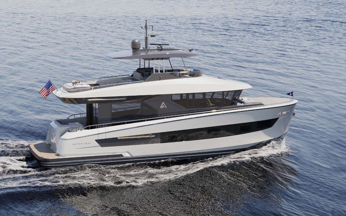 Outer Reef Yachts Launches The 540 Adventure