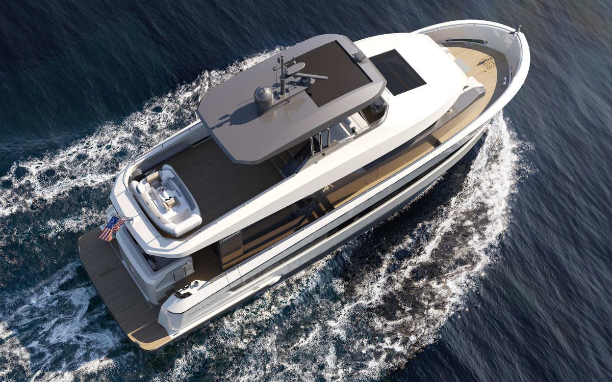 Outer Reef Yachts Launches The 540 Adventure