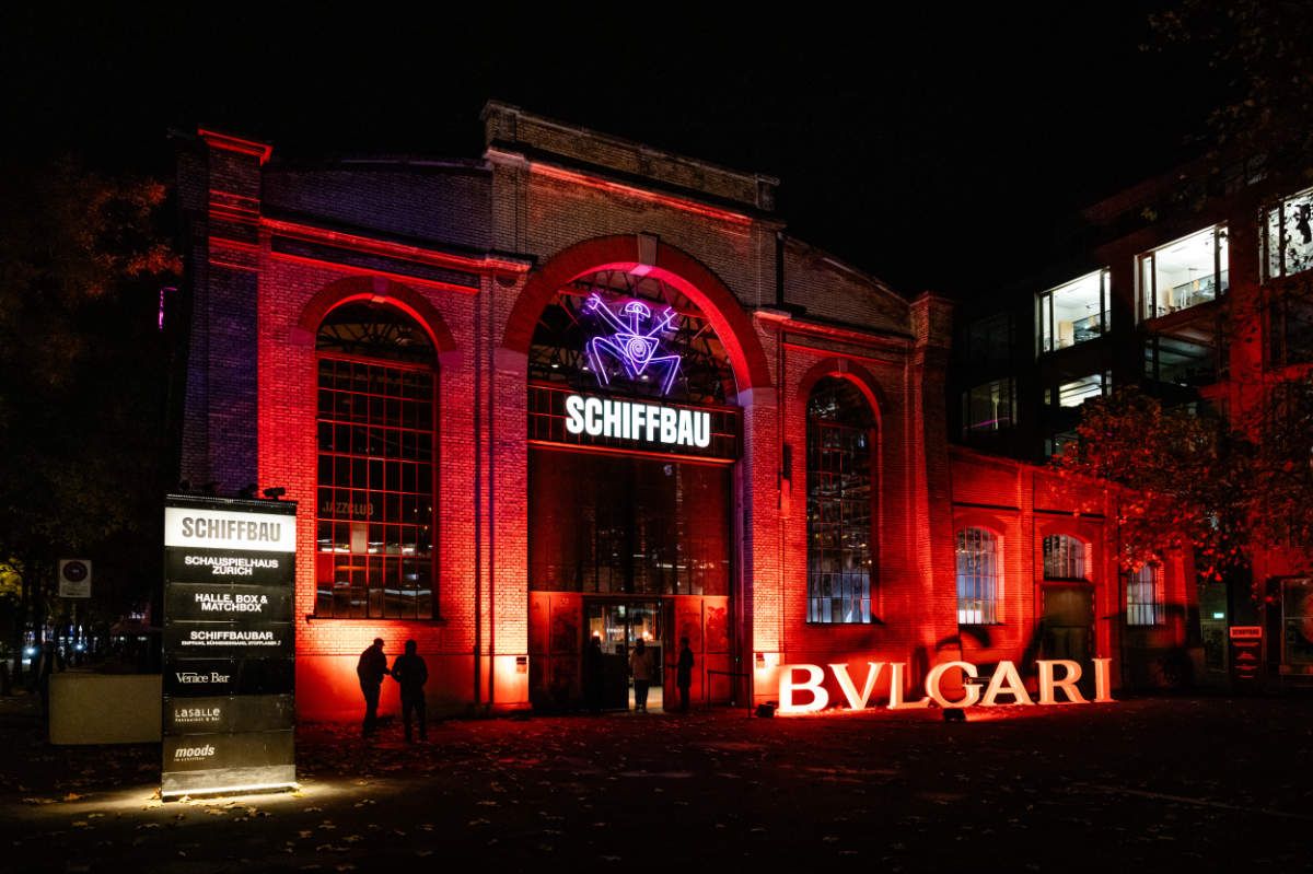 Bvlgari Unveils Its New Tubogas Collection In Geneva And Zurich