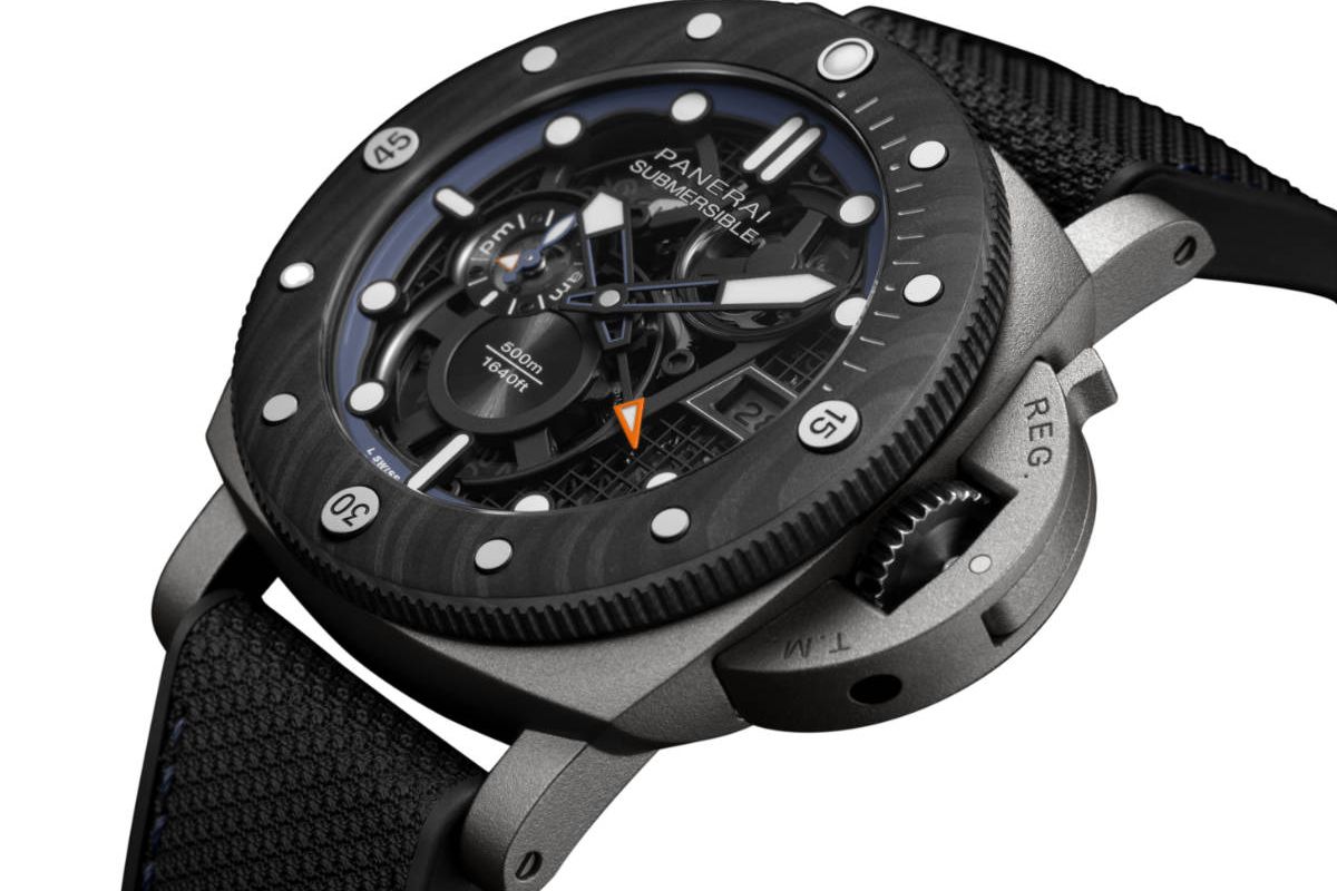 The New Panerai Submersible GMT Titanio Mike Horn Experience Edition PAM01670