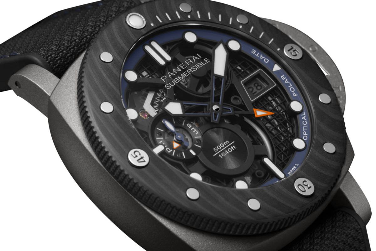 The New Panerai Submersible GMT Titanio Mike Horn Experience Edition PAM01670