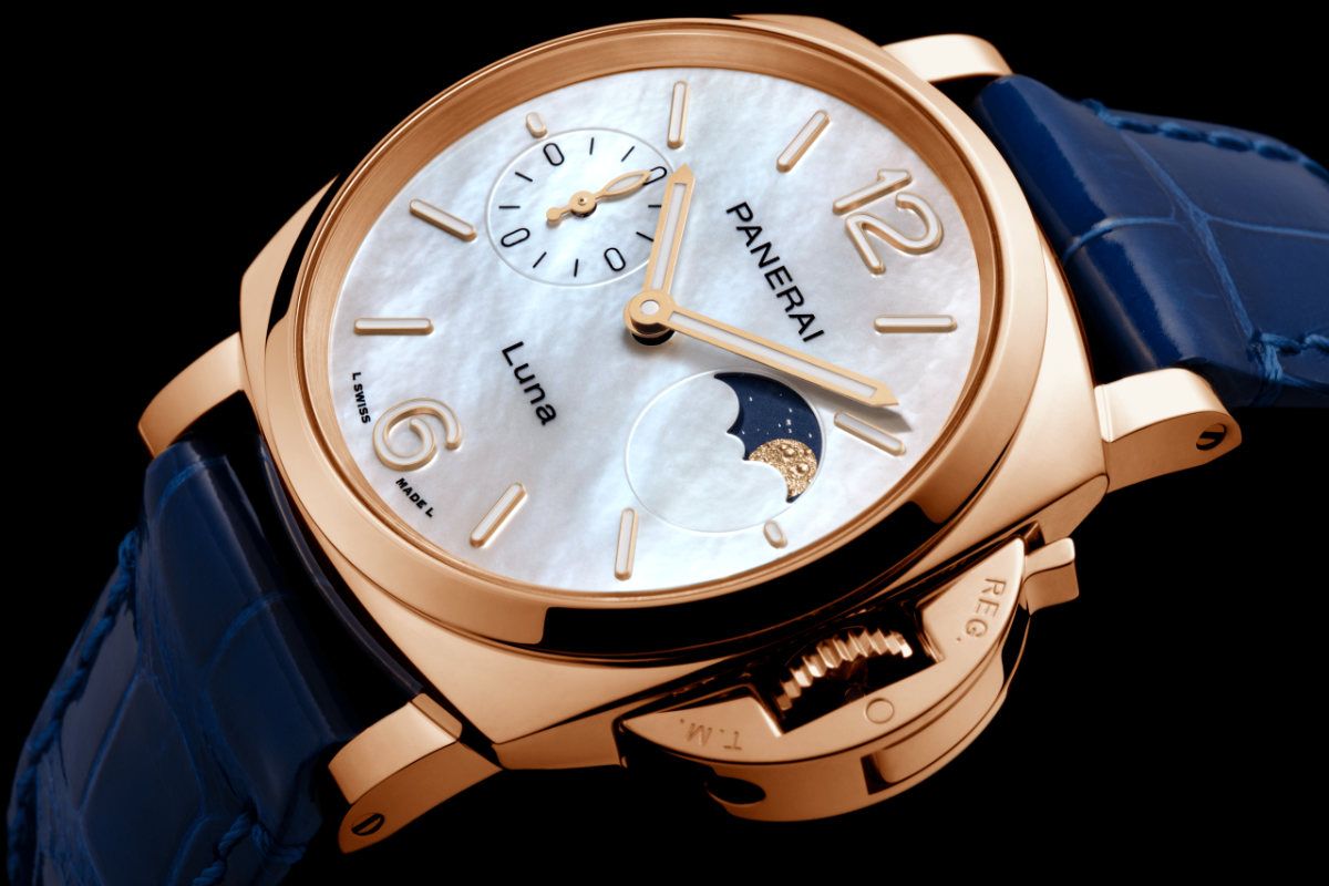 Luminor Due Luna Introduces The Moon Phase To A Signature Panerai Collection