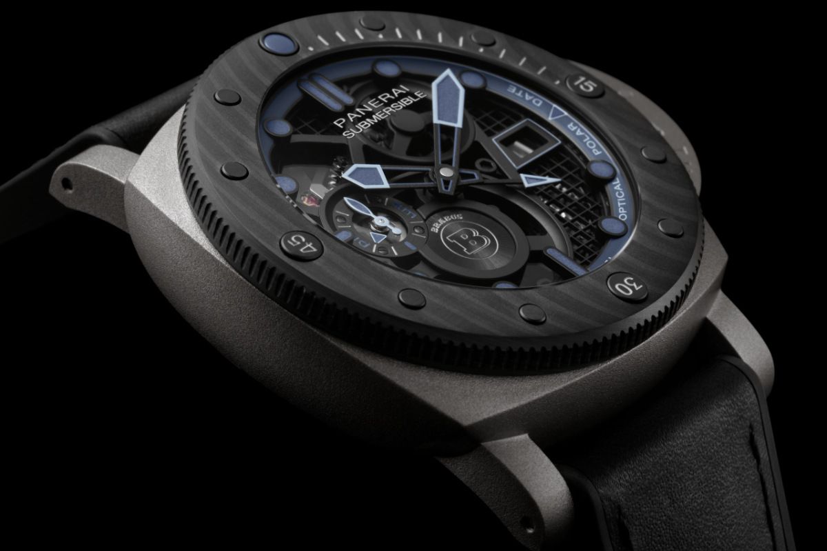 The Panerai Submersible S Brabus Blue Shadow Edition