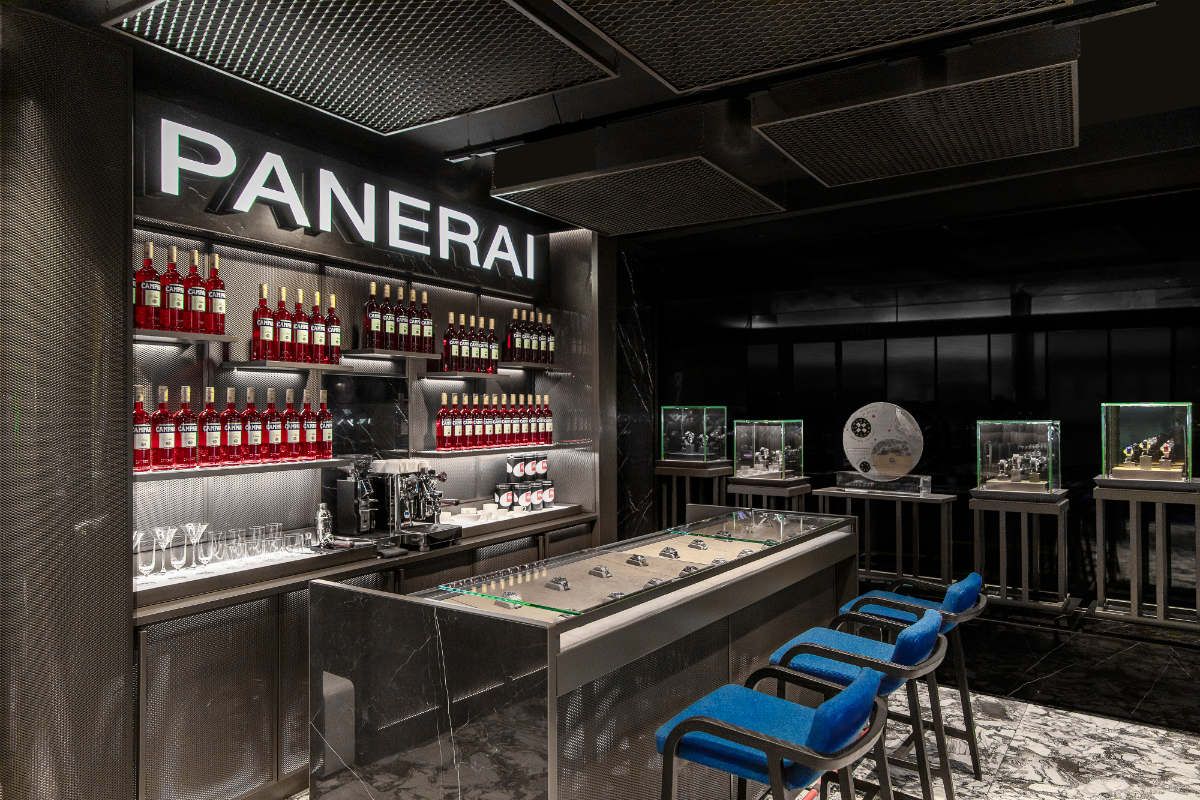Panerai Opened The Doors To A Brand-new Boutique At Basel’s "Barfi"