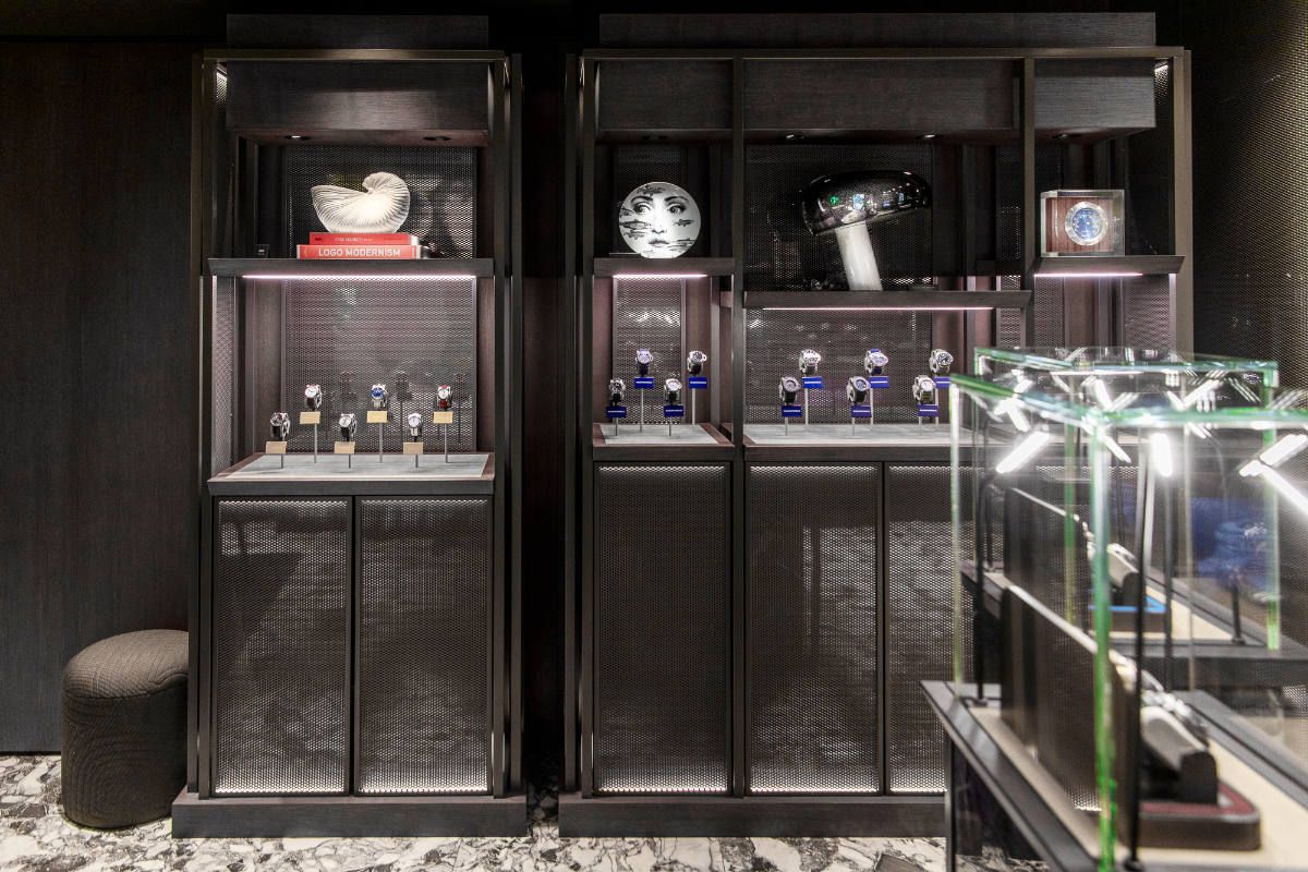 Panerai Opened The Doors To A Brand-new Boutique At Basel’s "Barfi"