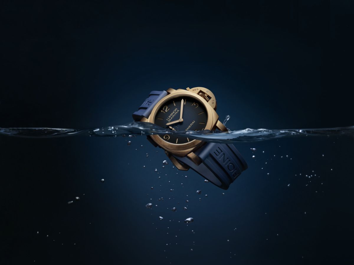 Panerai Introduces Bronze To Its Iconic Luminor Marina With PAM01678