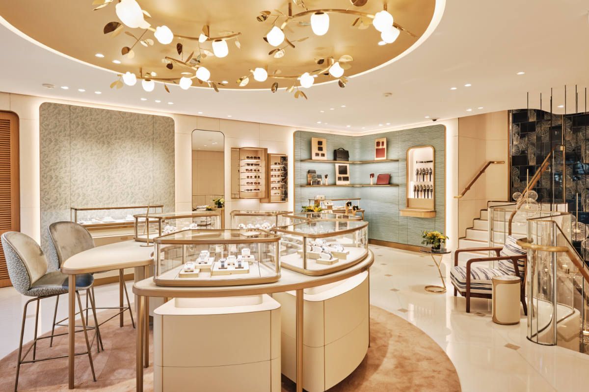 Cartier Opened A New Boutique In Palma De Mallorca