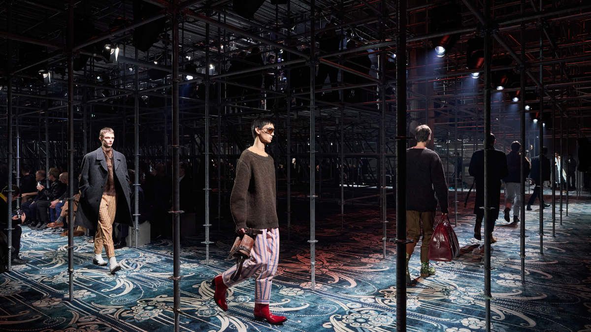 Prada Presents Its New Fall/Winter 2025 Menswear Collection: Unbroken Instincts